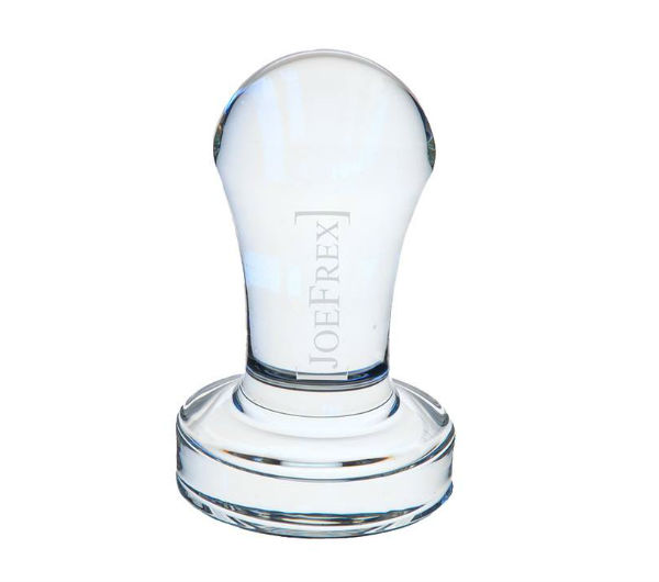 Glass Tamper "CRYSTAL CLEAR" 58mm